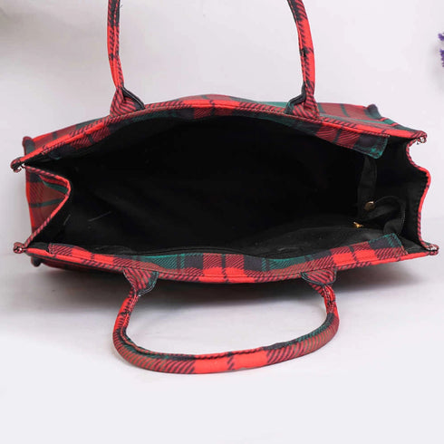 Customized Christmas Theme Box Tote Bag